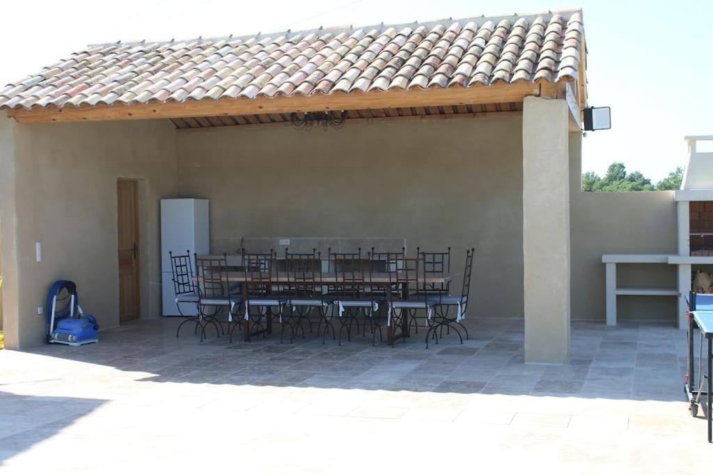 Mas En Campagne Villa Mallemort Ngoại thất bức ảnh