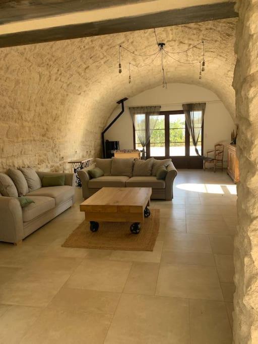 Mas En Campagne Villa Mallemort Ngoại thất bức ảnh