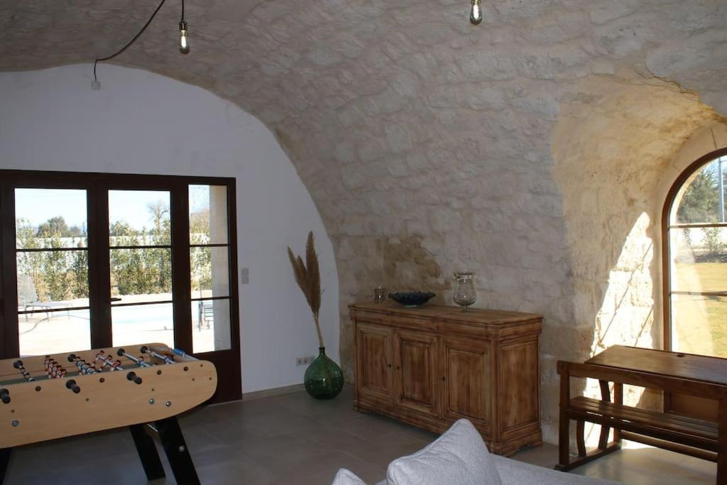 Mas En Campagne Villa Mallemort Ngoại thất bức ảnh
